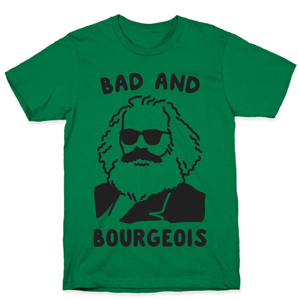 Bad And Bourgeois T-Shirt Hoodie, Sweatshirt | CoreVibeTees.com (Image 4)