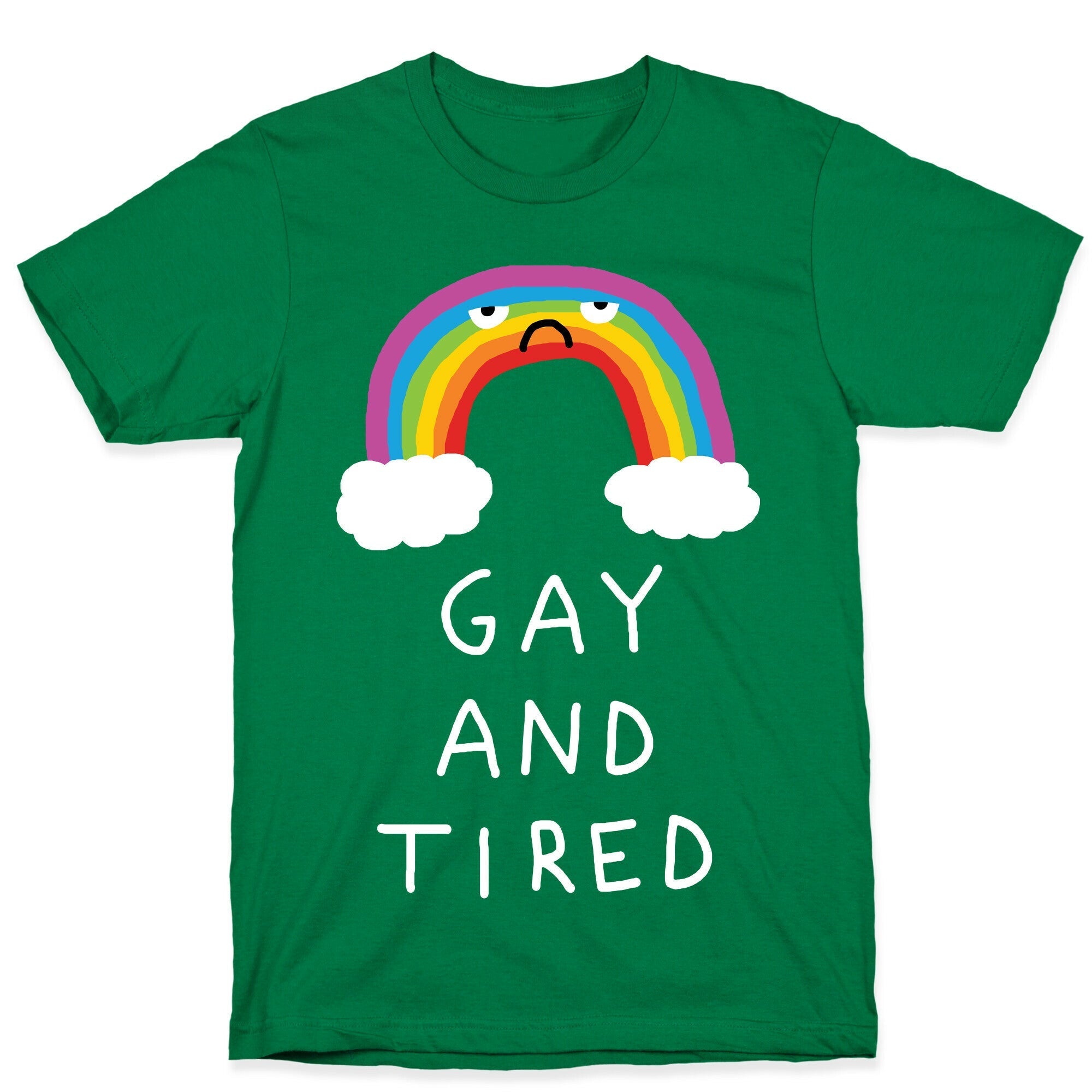 Gay And Tired T-Shirt Style001 Hoodie, Sweatshirt | CoreVibeTees.com (Image 3)