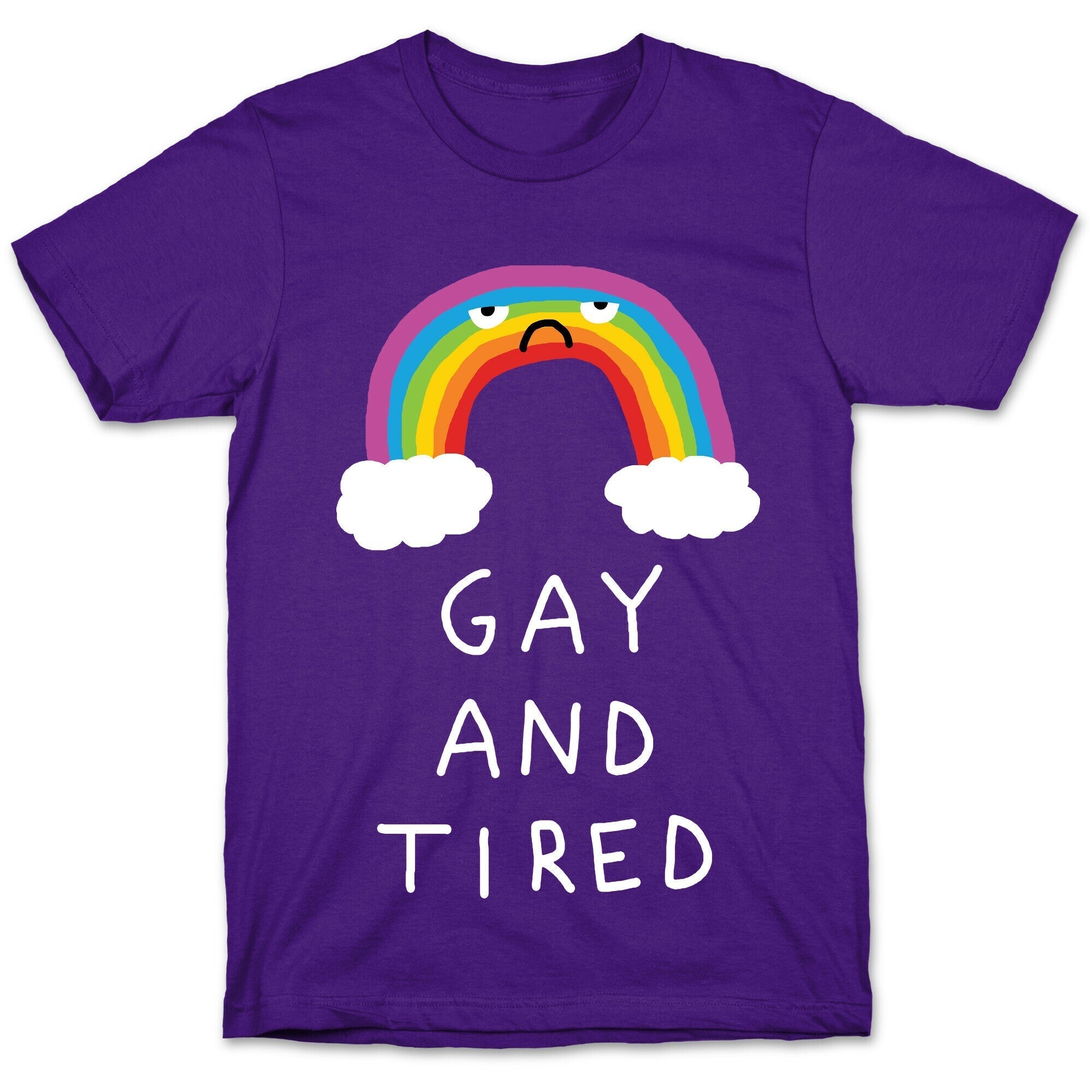 Gay And Tired T-Shirt Style001 Hoodie, Sweatshirt | CoreVibeTees.com (Image 5)