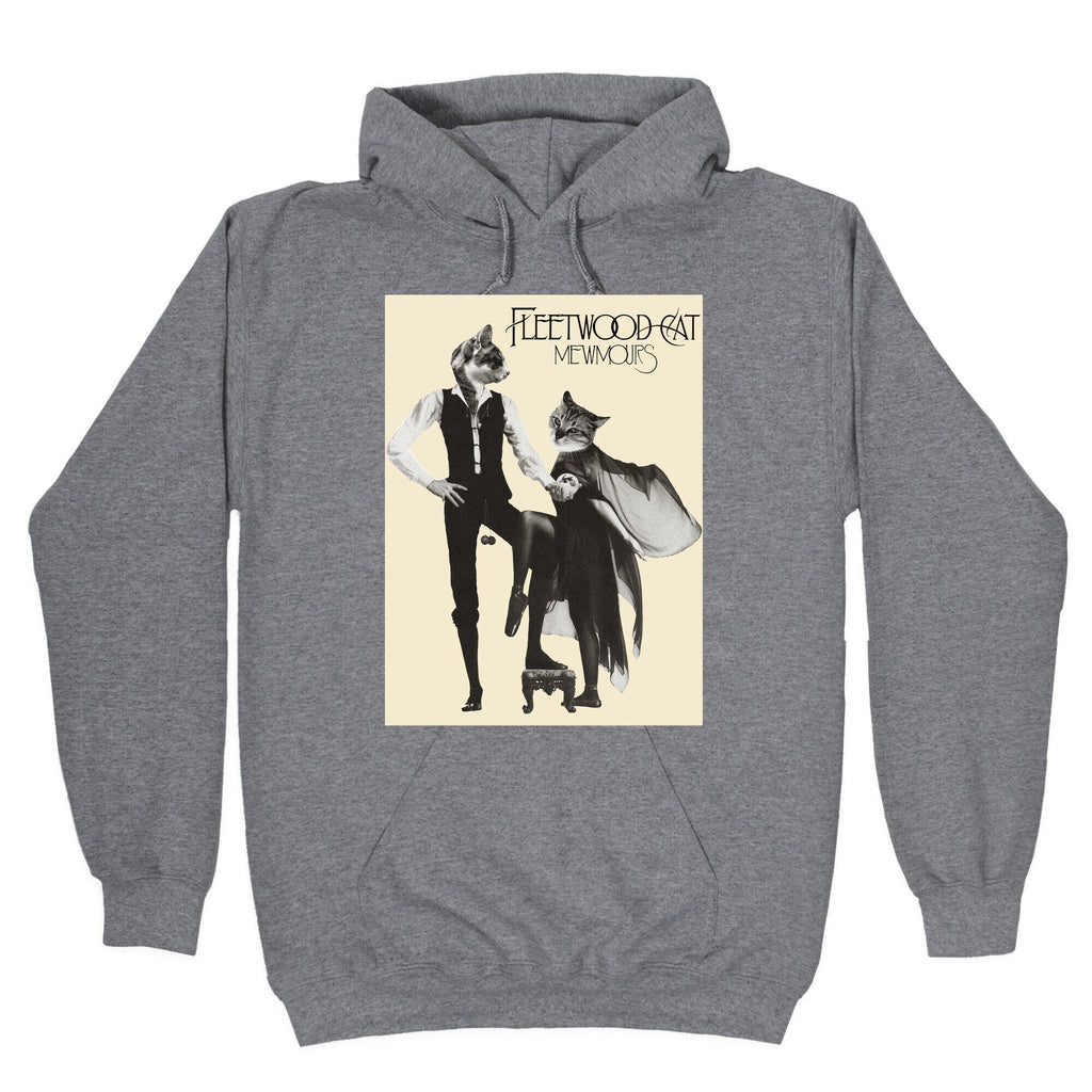 Fleetwood Cat Mewmours Mashup Hoodie T-Shirts, Sweatshirt | CoreVibeTees.com (Image 1)