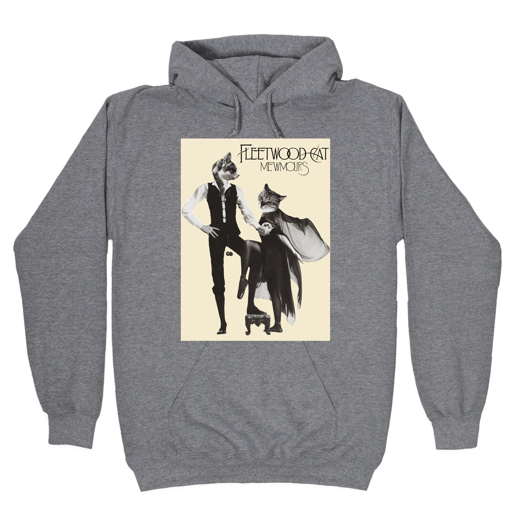 Fleetwood Cat Mewmours Mashup Hoodie T-Shirts, Sweatshirt | CoreVibeTees.com (Image 1)