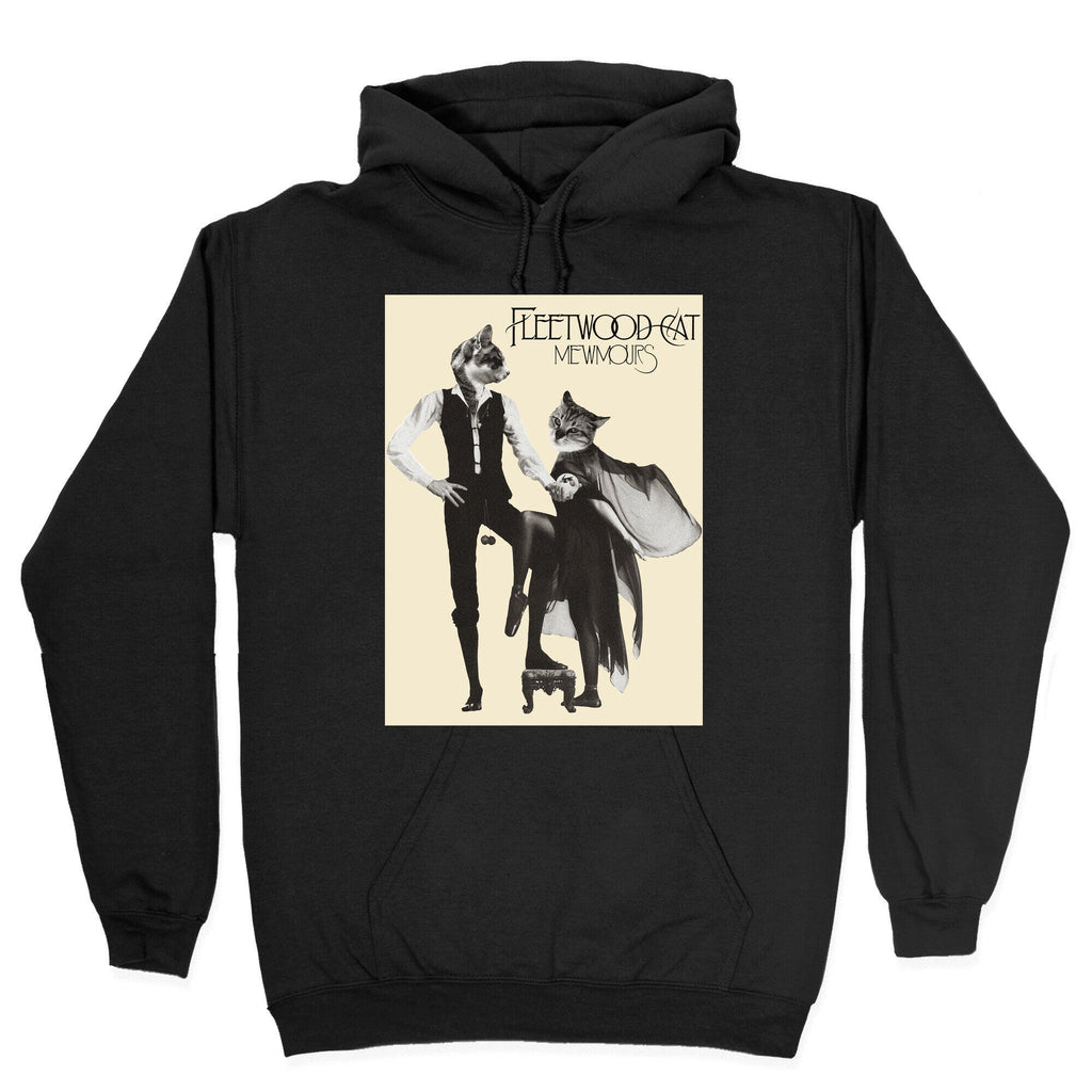 Fleetwood Cat Mewmours Mashup Hoodie T-Shirts, Sweatshirt | CoreVibeTees.com (Image 2)