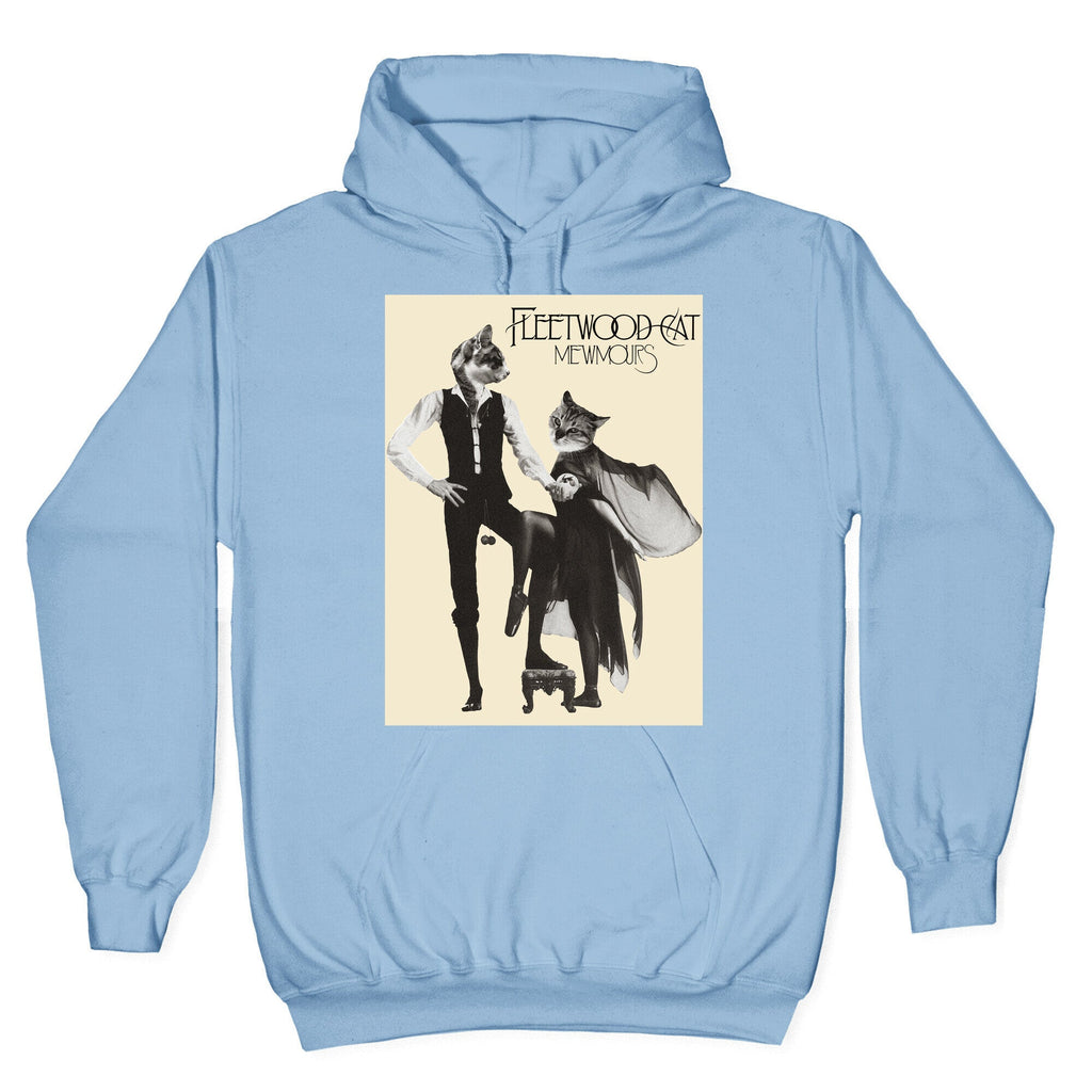 Fleetwood Cat Mewmours Mashup Hoodie T-Shirts, Sweatshirt | CoreVibeTees.com (Image 4)
