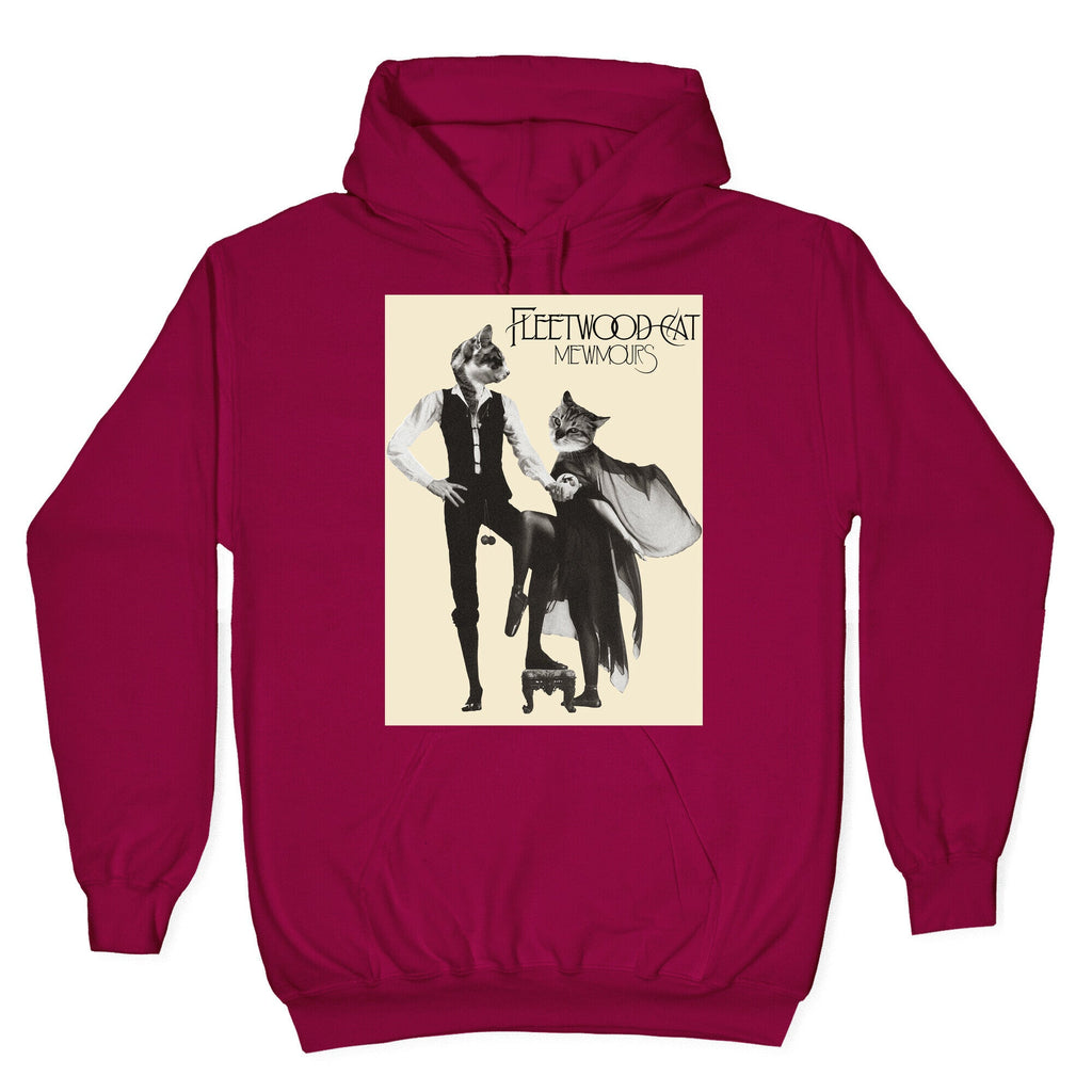 Fleetwood Cat Mewmours Mashup Hoodie T-Shirts, Sweatshirt | CoreVibeTees.com (Image 5)