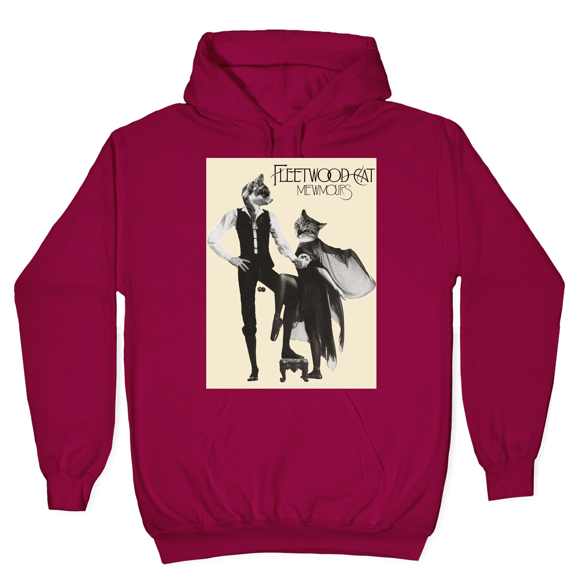 Fleetwood Cat Mewmours Mashup Hoodie T-Shirts, Sweatshirt | CoreVibeTees.com (Image 5)