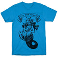 All Men Beware Vintage Mermaid T-Shirt Hoodie, Sweatshirt | CoreVibeTees.com (Image 1)