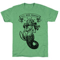 All Men Beware Vintage Mermaid Unisex Triblend Tee Hoodie, Sweatshirt | CoreVibeTees.com (Image 1)