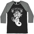 All Men Beware Vintage Mermaid Baseball Tee Hoodie, Sweatshirt | CoreVibeTees.com (Image 1)