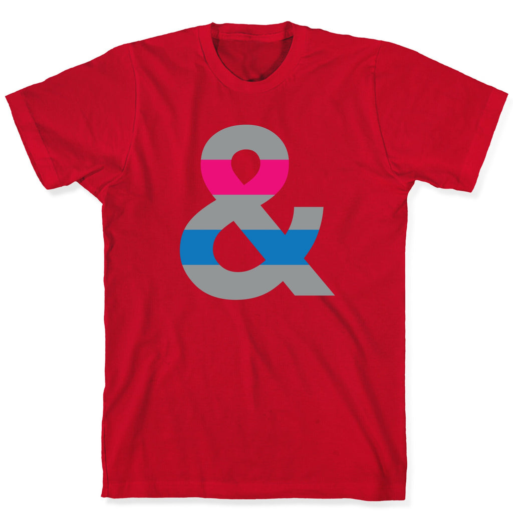 Androgynous Ampersand T-Shirt Style001 Hoodie, Sweatshirt | CoreVibeTees.com (Image 3)
