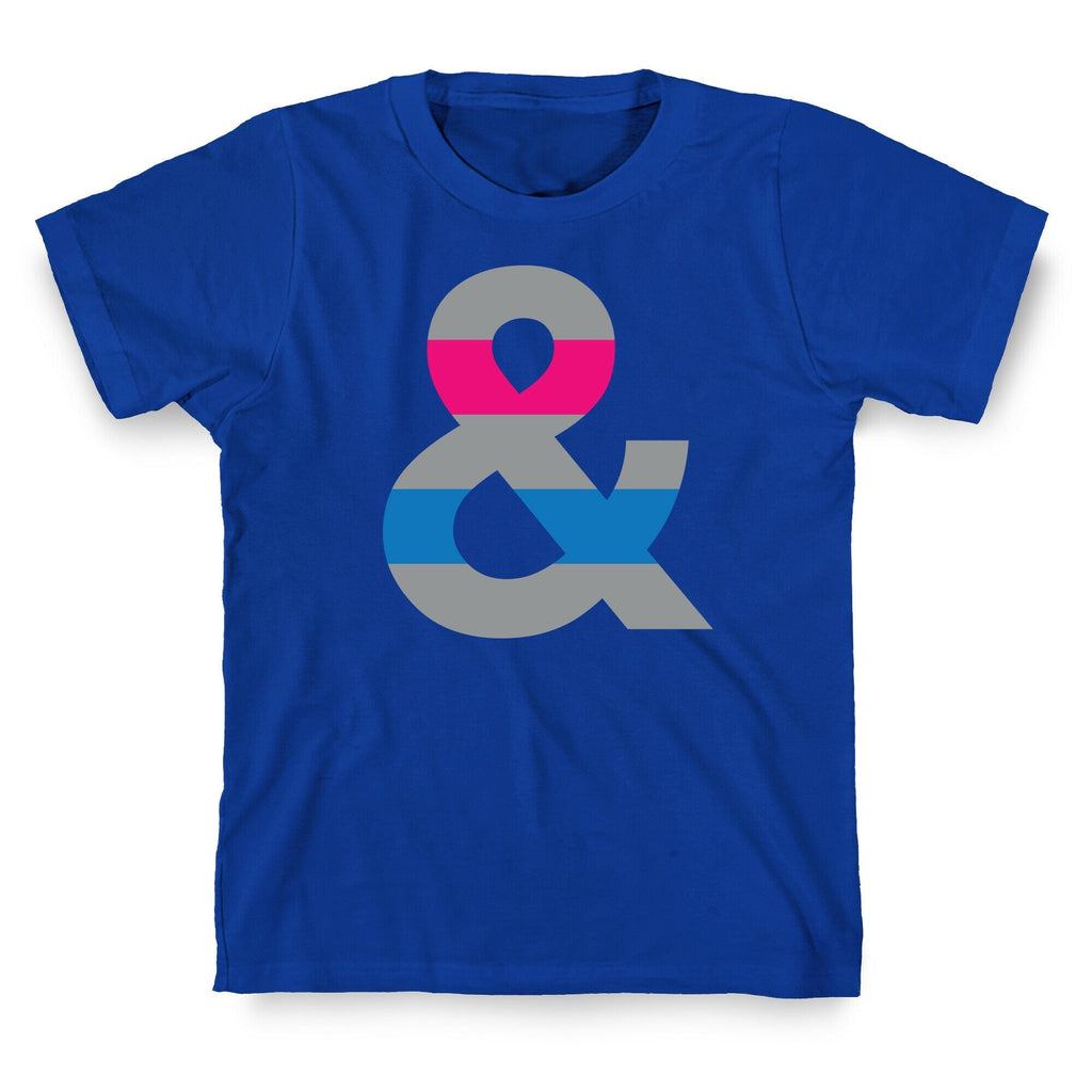 Androgynous Ampersand T-Shirt Style001 Hoodie, Sweatshirt | CoreVibeTees.com (Image 4)