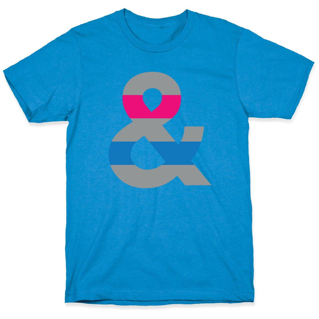 Androgynous Ampersand T-Shirt Style001 Hoodie, Sweatshirt | CoreVibeTees.com (Image 1)