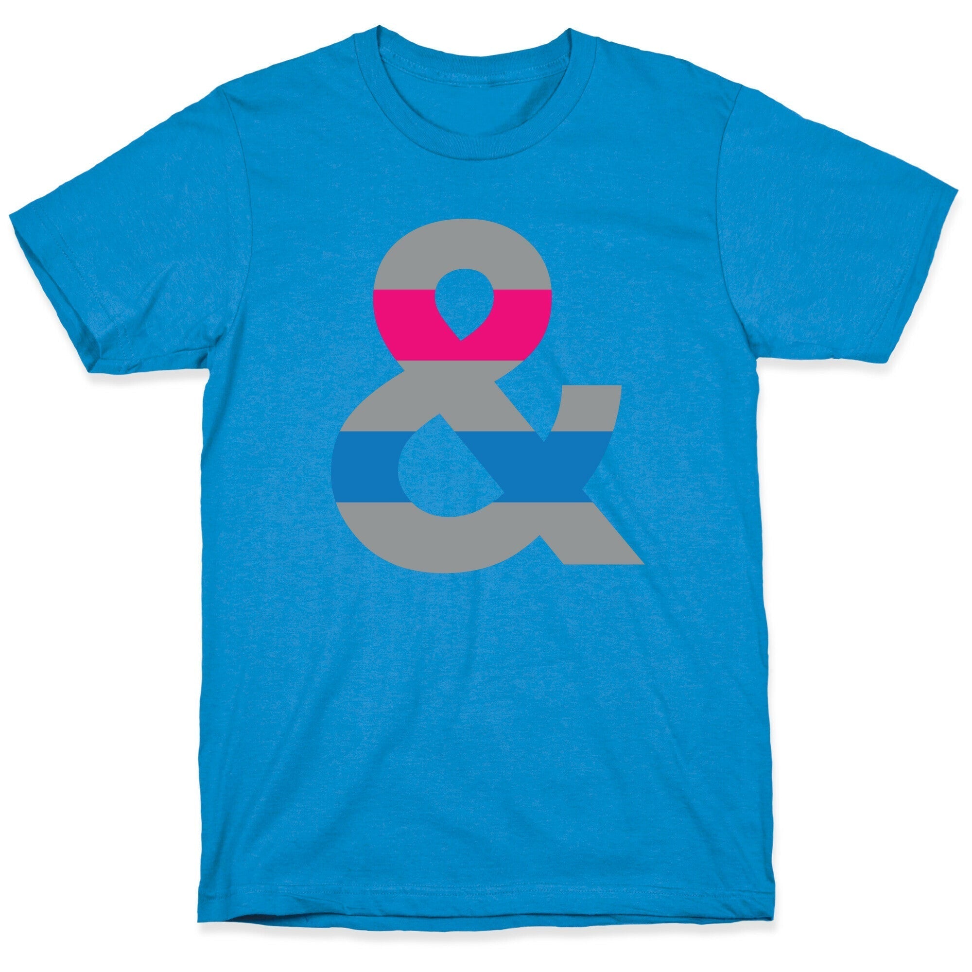 Androgynous Ampersand T-Shirt Style001 Hoodie, Sweatshirt | CoreVibeTees.com (Image 1)