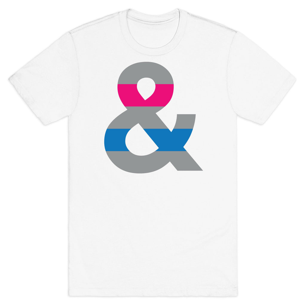Androgynous Ampersand T-Shirt Style001 Hoodie, Sweatshirt | CoreVibeTees.com (Image 2)
