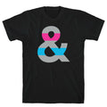 Androgynous Ampersand T-Shirt Hoodie, Sweatshirt | CoreVibeTees.com (Image 1)