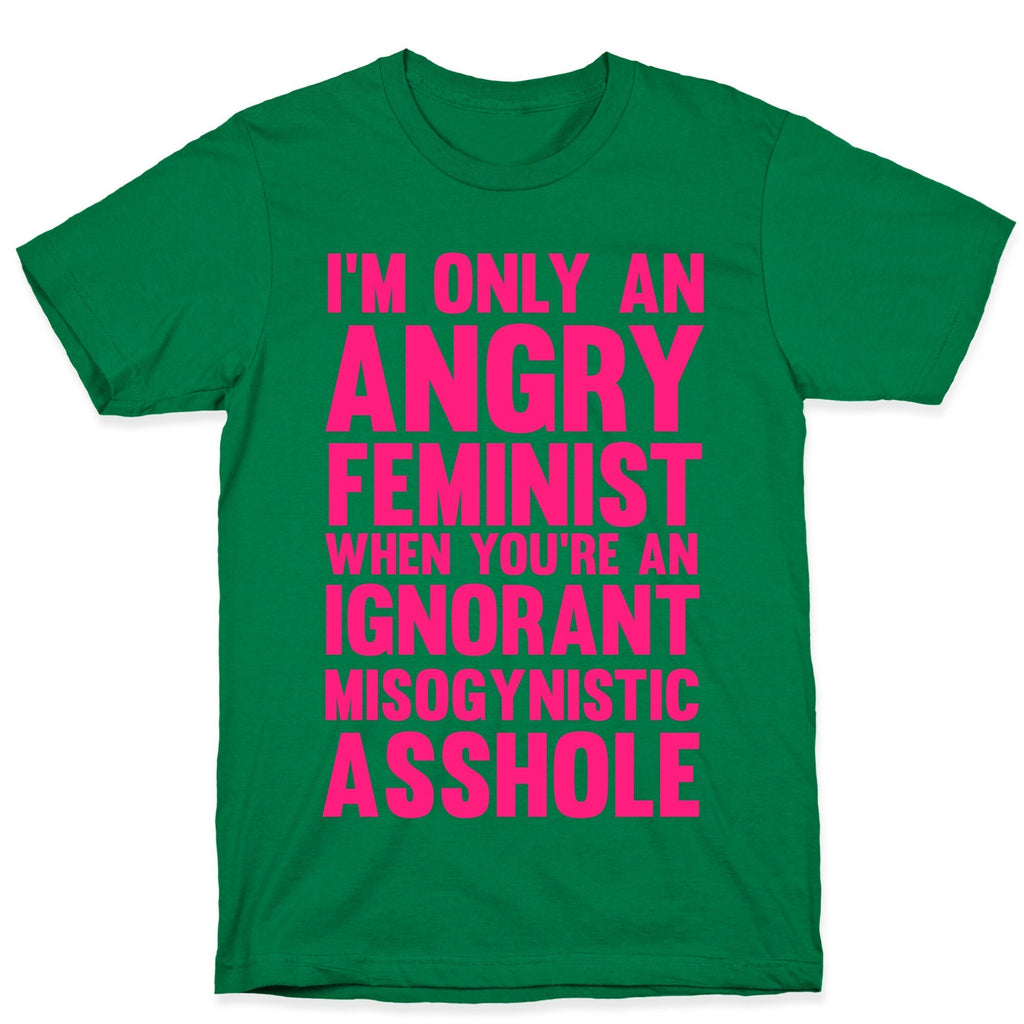 Angry Feminist T-Shirt Hoodie, Sweatshirt | CoreVibeTees.com (Image 4)