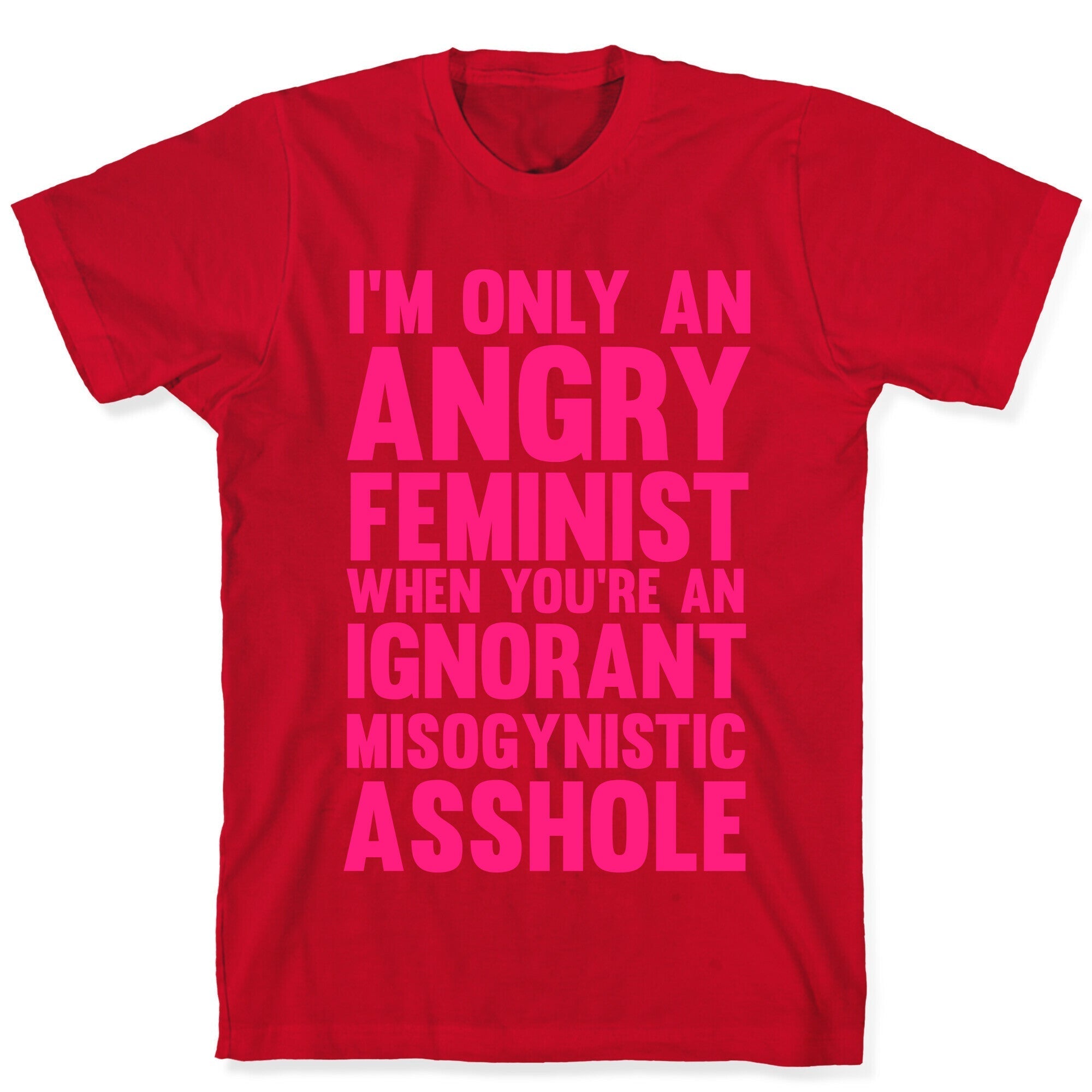 Angry Feminist T-Shirt Hoodie, Sweatshirt | CoreVibeTees.com (Image 5)