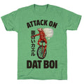 Attack on Dat Boi Unisex Triblend Tee Hoodie, Sweatshirt | CoreVibeTees.com (Image 1)