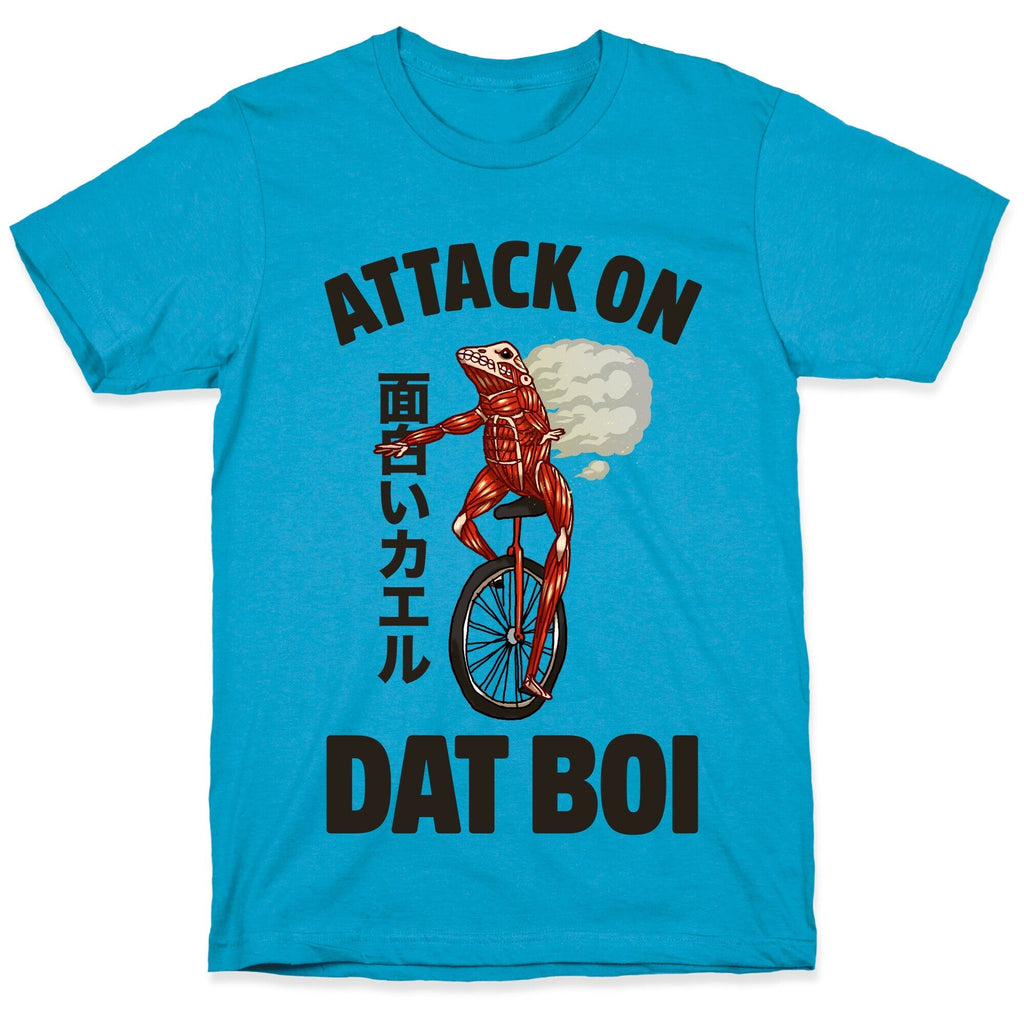 Attack on Dat Boi Unisex Triblend Tee Hoodie, Sweatshirt | CoreVibeTees.com (Image 5)