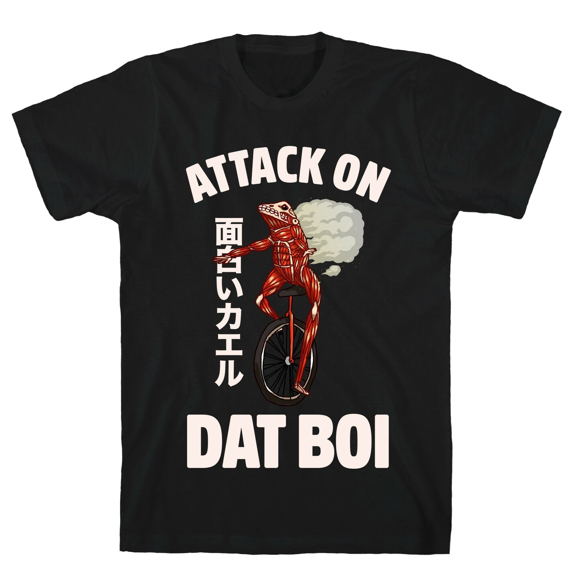 Attack on Dat Boi T-Shirt Hoodie, Sweatshirt | CoreVibeTees.com (Image 1)