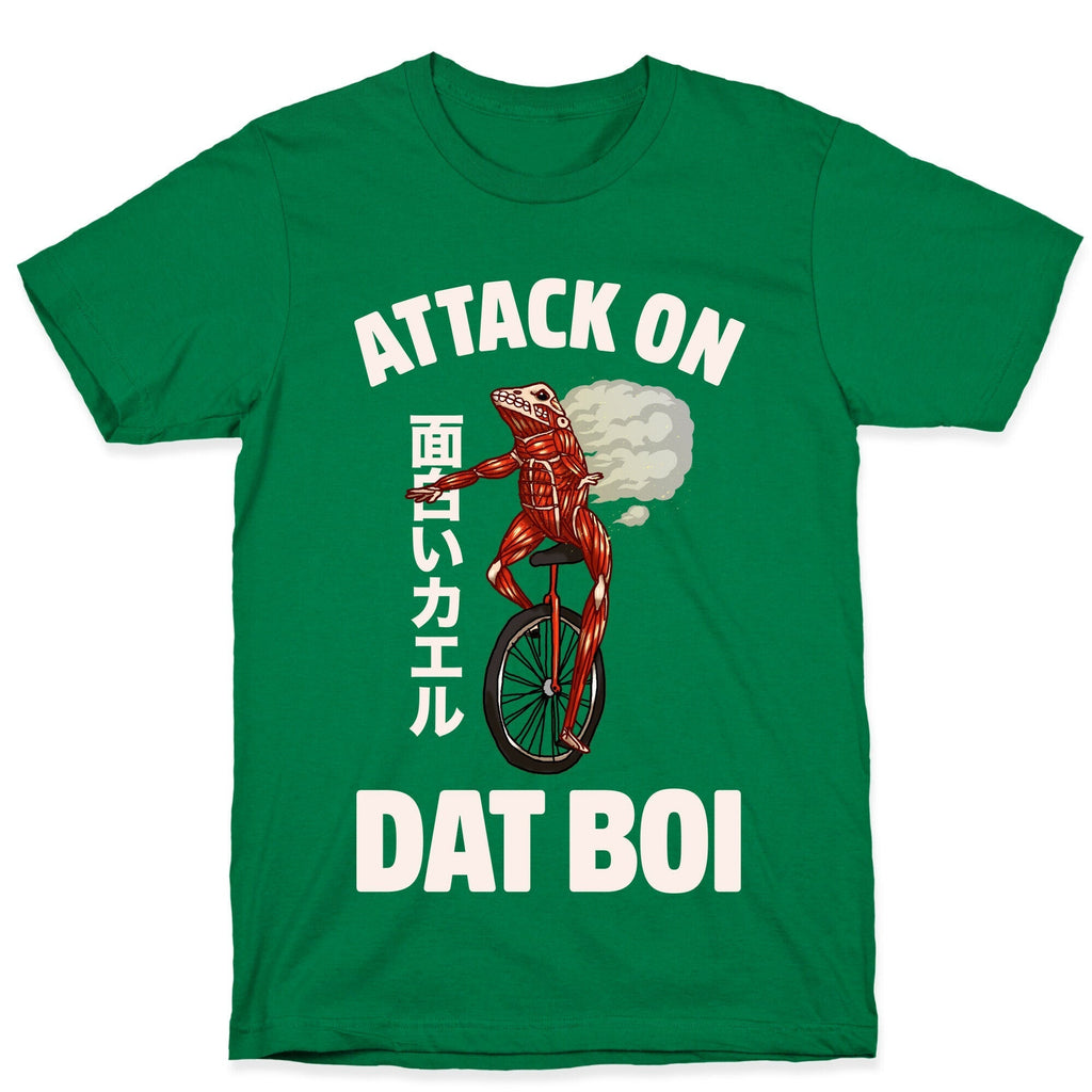 Attack on Dat Boi T-Shirt Hoodie, Sweatshirt | CoreVibeTees.com (Image 3)