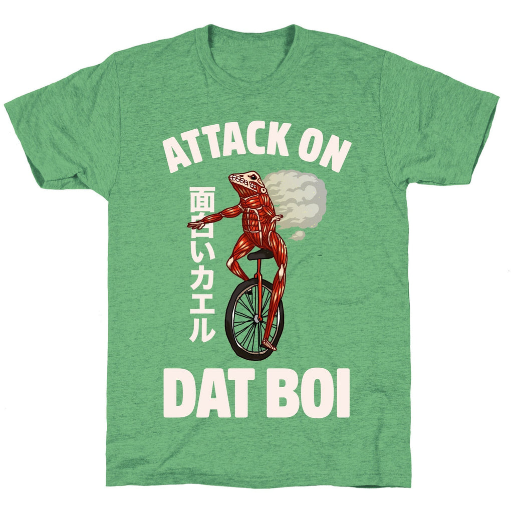 Attack on Dat Boi Unisex Triblend Tee Style001 Hoodie, Sweatshirt | CoreVibeTees.com (Image 2)