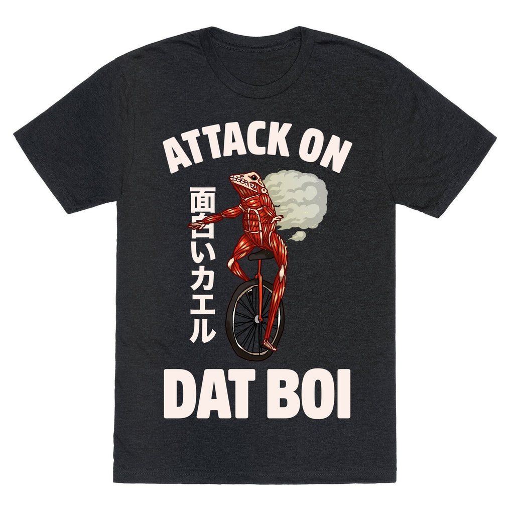 Attack on Dat Boi Unisex Triblend Tee Style001 Hoodie, Sweatshirt | CoreVibeTees.com (Image 1)