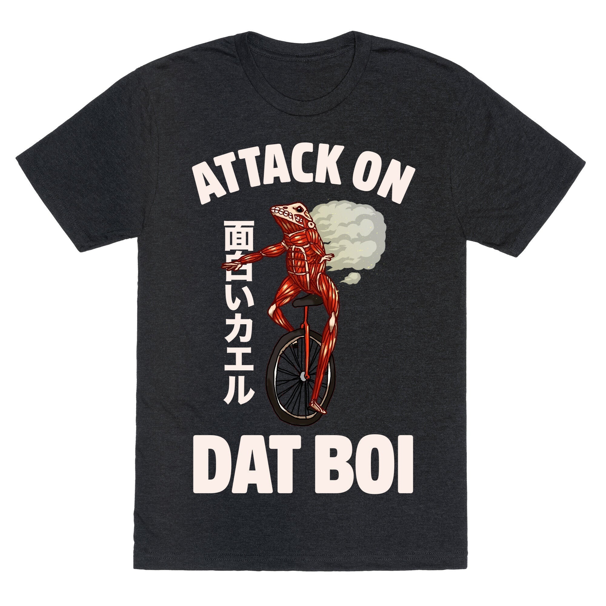 Attack on Dat Boi Unisex Triblend Tee Style001 Hoodie, Sweatshirt | CoreVibeTees.com (Image 1)