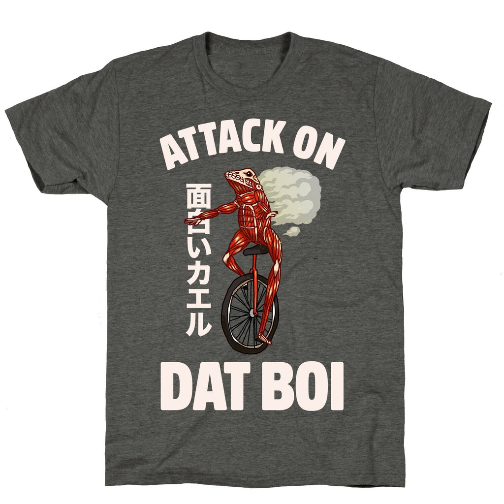 Attack on Dat Boi Unisex Triblend Tee Style001 Hoodie, Sweatshirt | CoreVibeTees.com (Image 3)