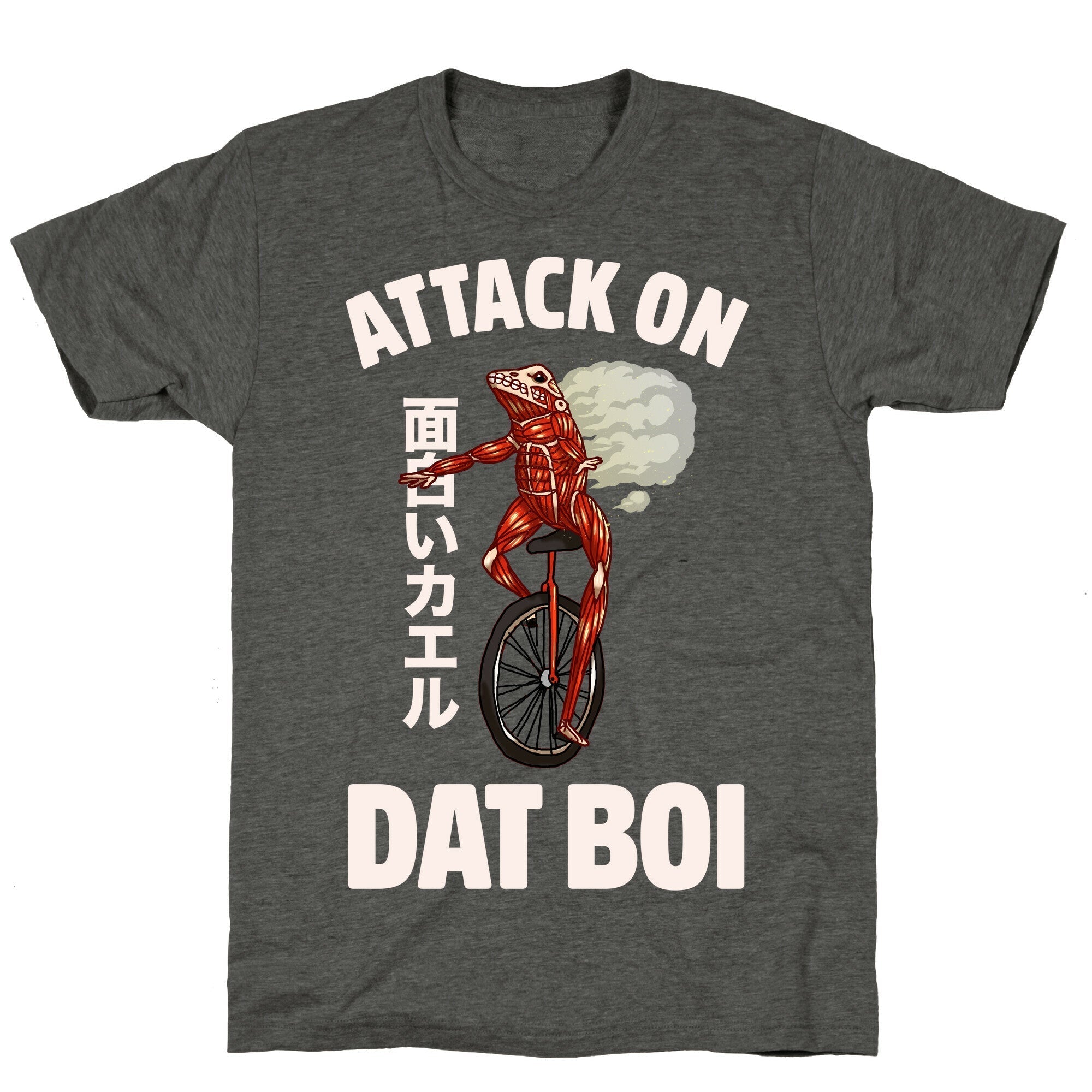 Attack on Dat Boi Unisex Triblend Tee Style001 Hoodie, Sweatshirt | CoreVibeTees.com (Image 3)