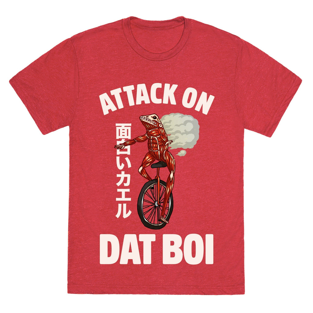 Attack on Dat Boi Unisex Triblend Tee Style001 Hoodie, Sweatshirt | CoreVibeTees.com (Image 4)