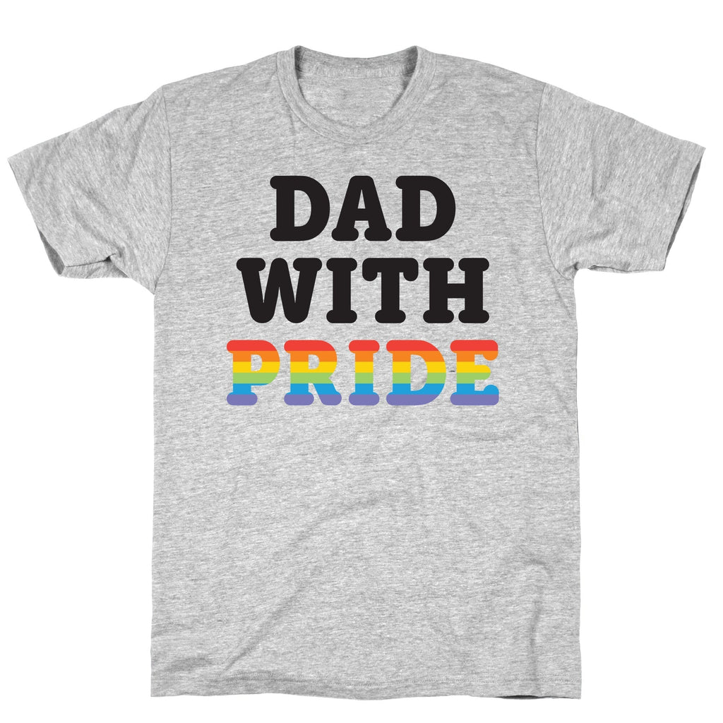 Dad With Pride T-Shirt Hoodie, Sweatshirt | CoreVibeTees.com (Image 3)