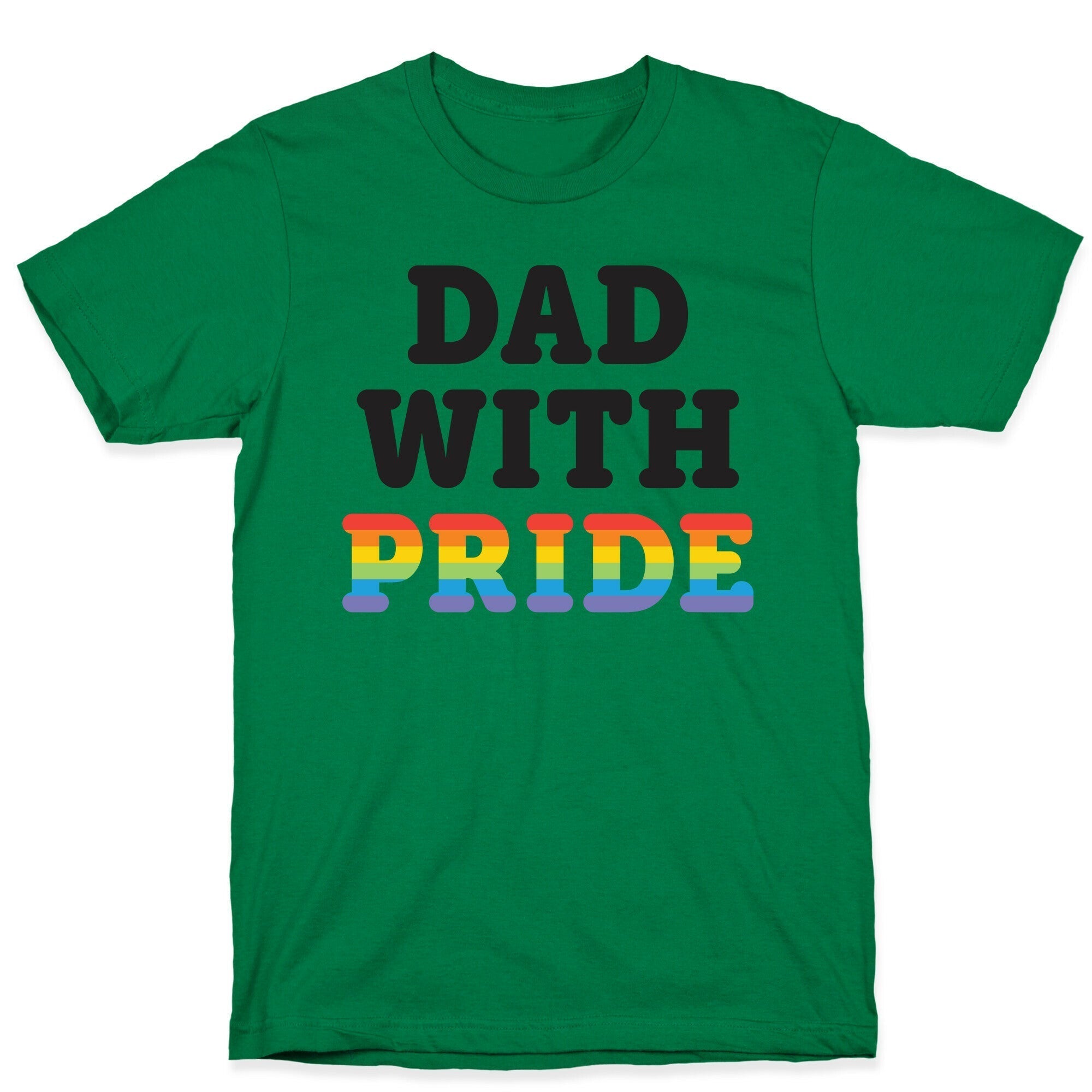 Dad With Pride T-Shirt Hoodie, Sweatshirt | CoreVibeTees.com (Image 4)