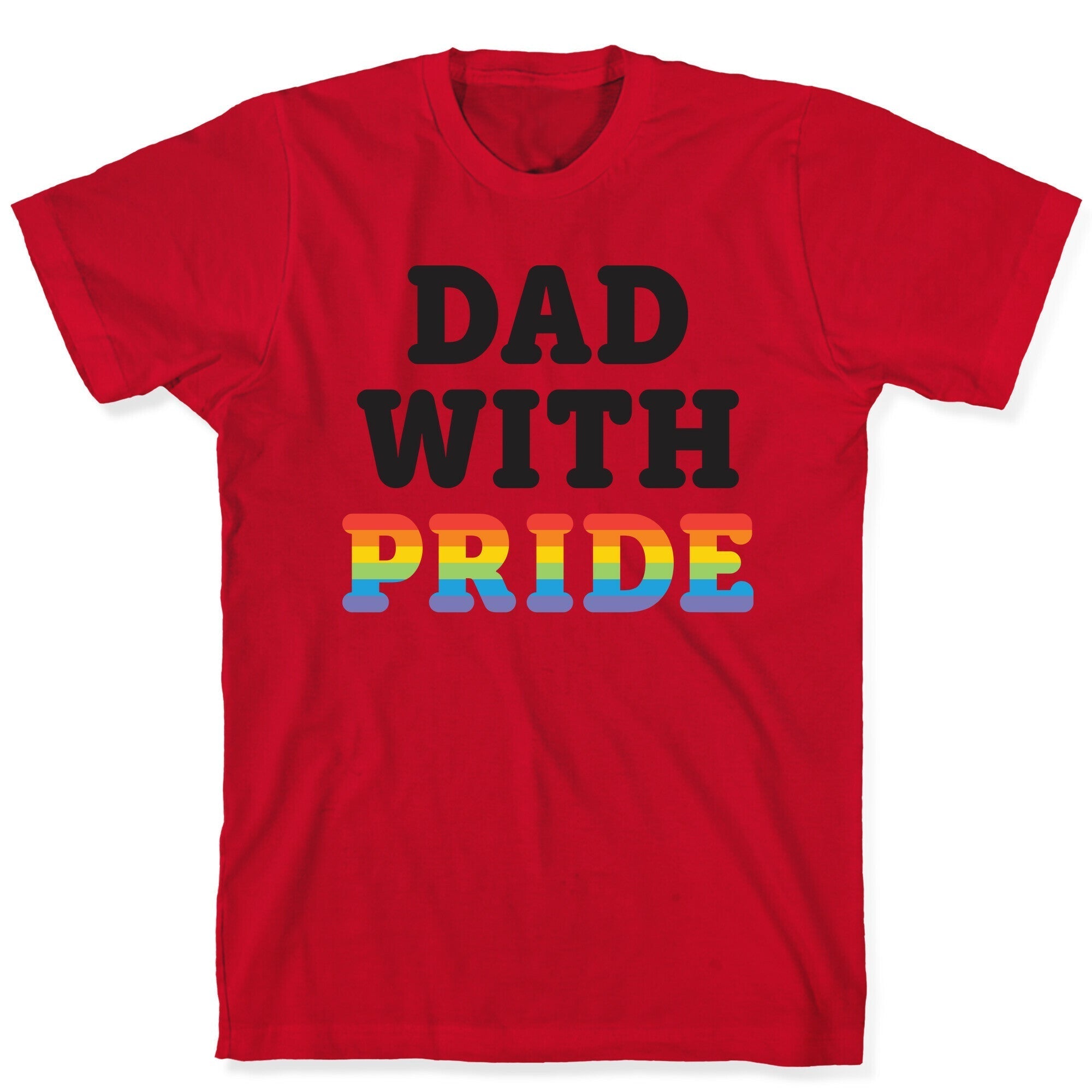 Dad With Pride T-Shirt Hoodie, Sweatshirt | CoreVibeTees.com (Image 5)