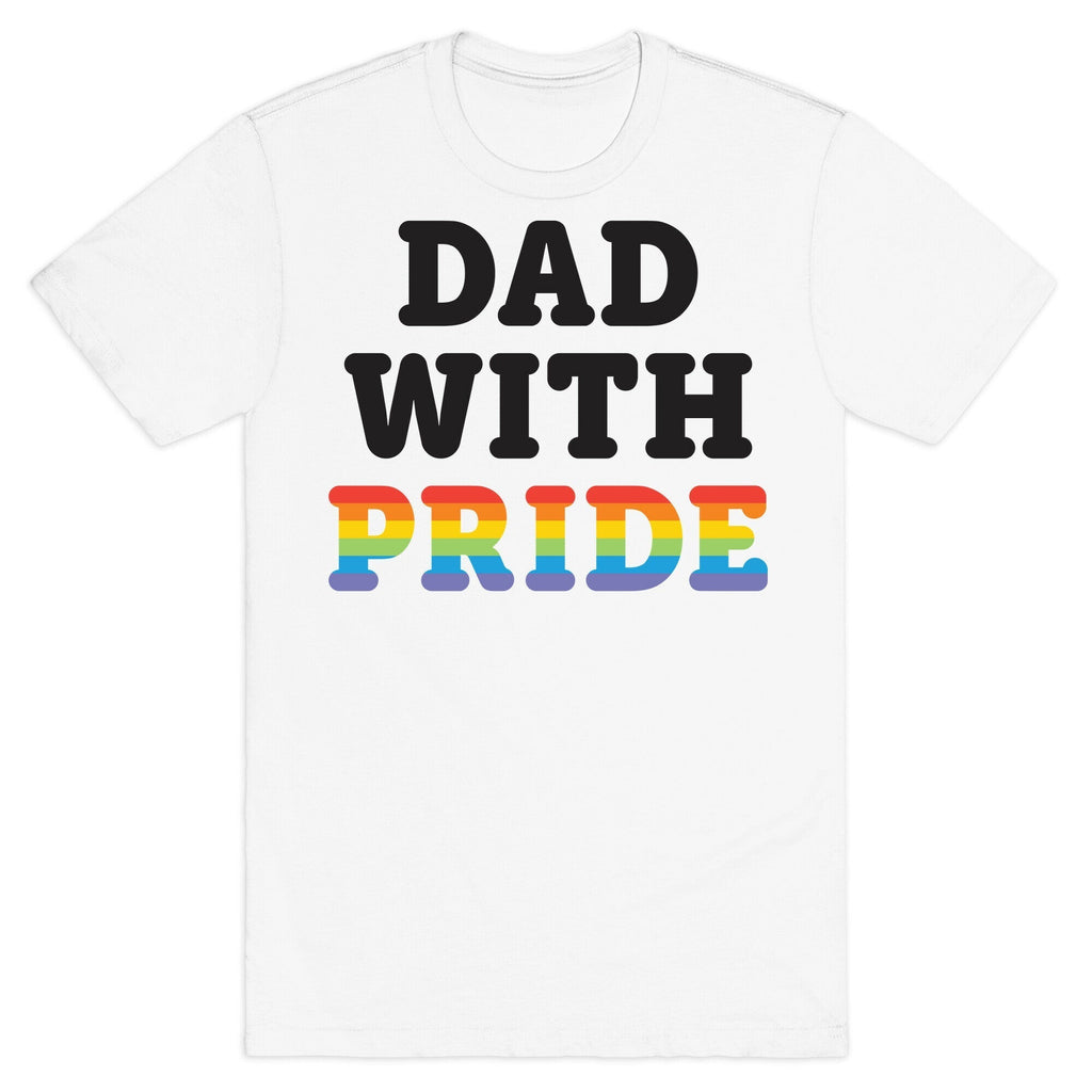 Dad With Pride T-Shirt Hoodie, Sweatshirt | CoreVibeTees.com (Image 2)