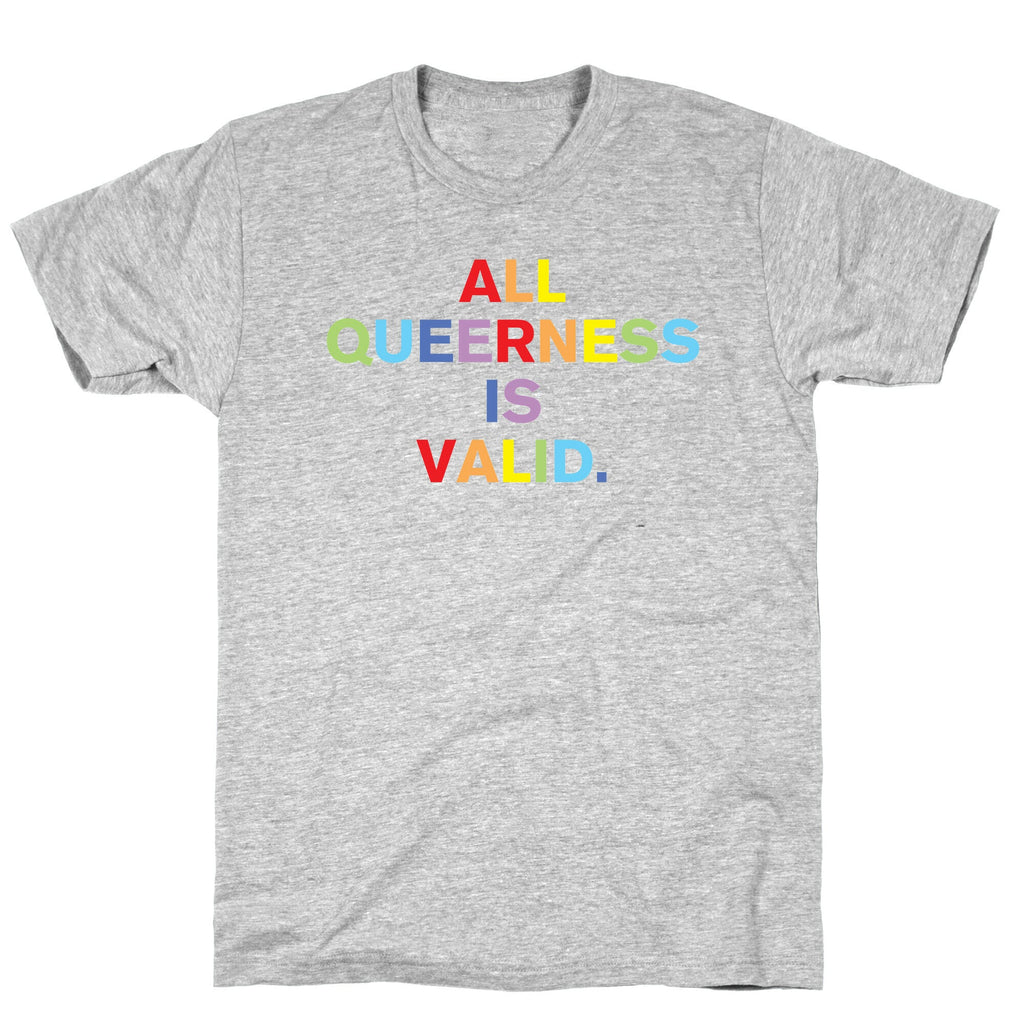 All Queerness is Valid T-Shirt Hoodie, Sweatshirt | CoreVibeTees.com (Image 2)