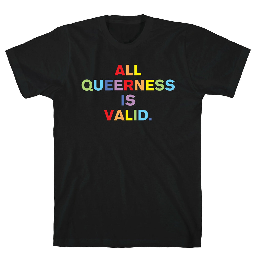 All Queerness is Valid T-Shirt Hoodie, Sweatshirt | CoreVibeTees.com (Image 1)
