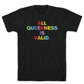 All Queerness is Valid T-Shirt Hoodie, Sweatshirt | CoreVibeTees.com (Image 1)