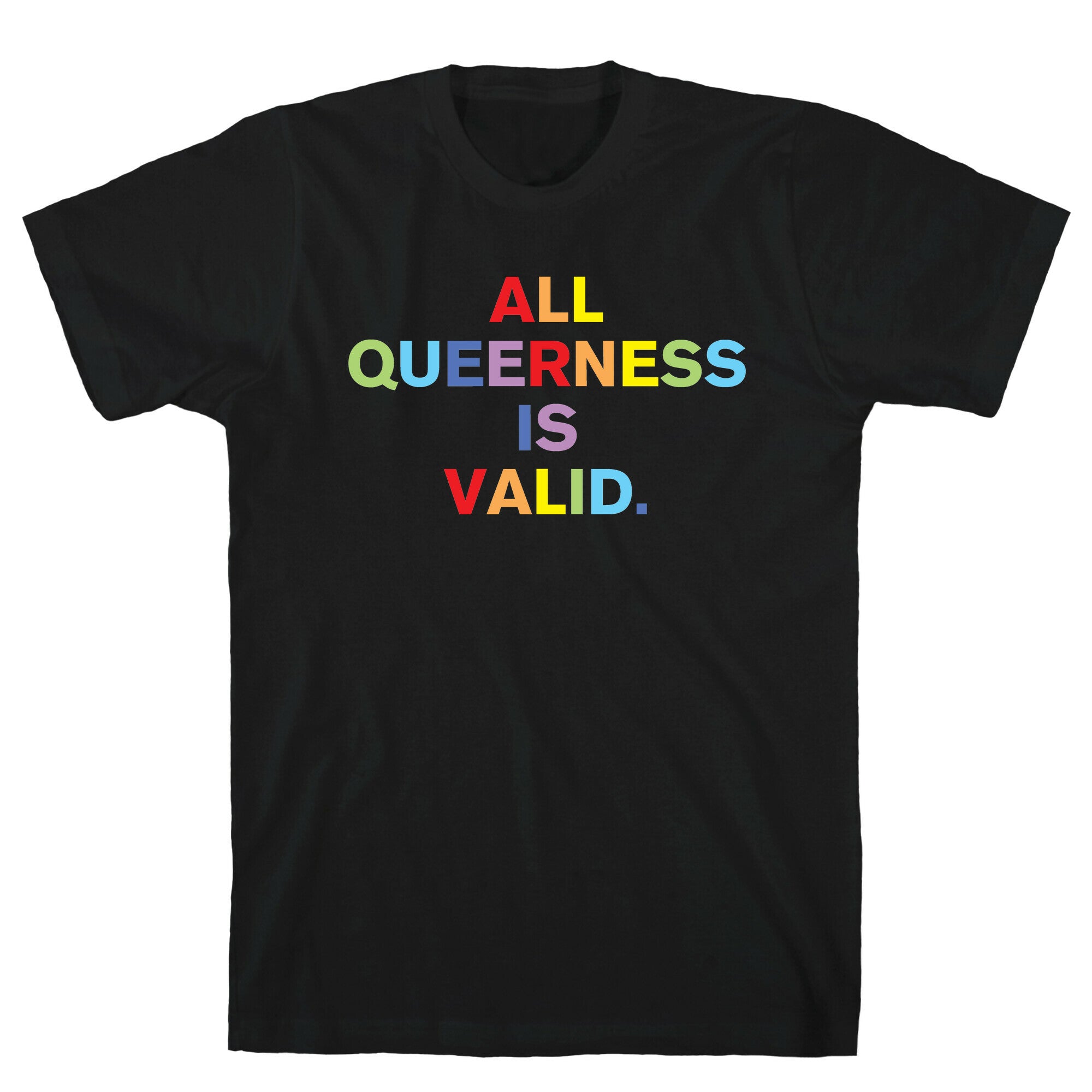 All Queerness is Valid T-Shirt Hoodie, Sweatshirt | CoreVibeTees.com (Image 1)