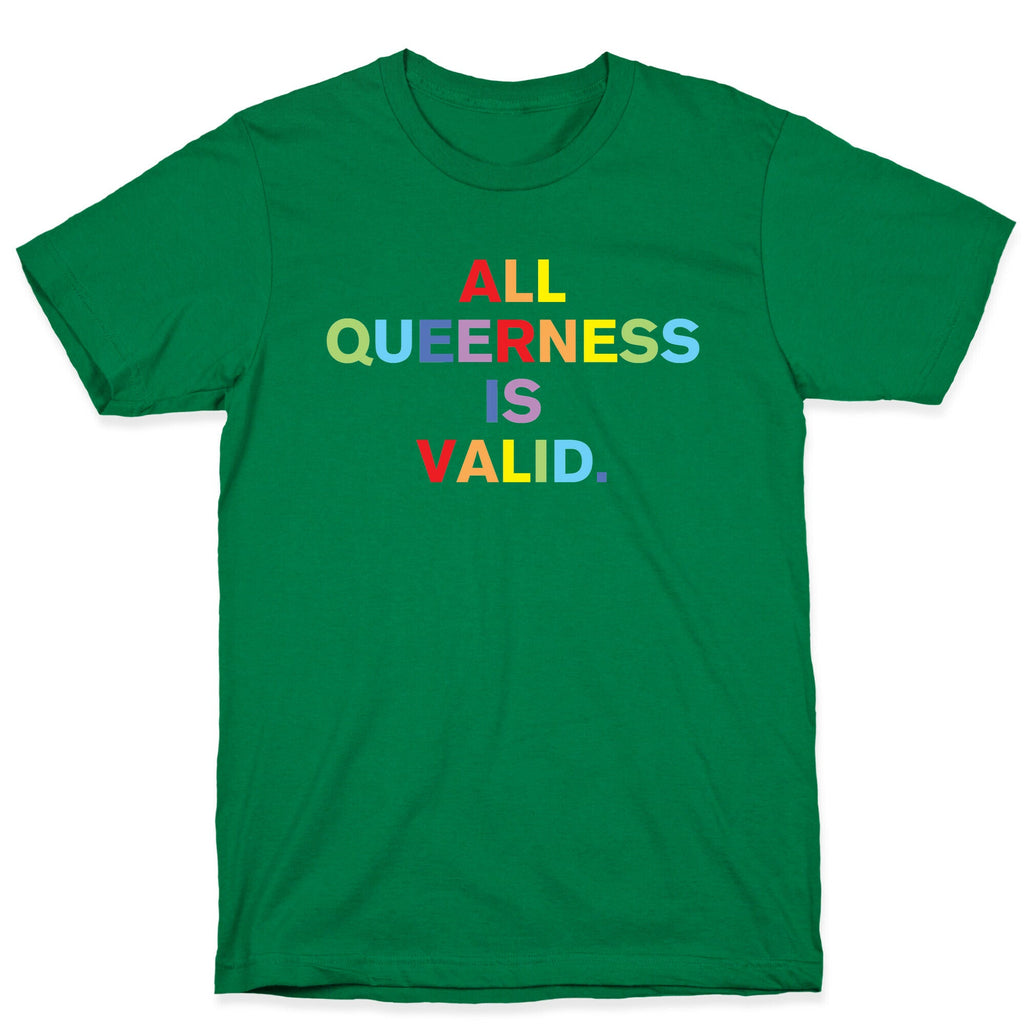 All Queerness is Valid T-Shirt Hoodie, Sweatshirt | CoreVibeTees.com (Image 3)