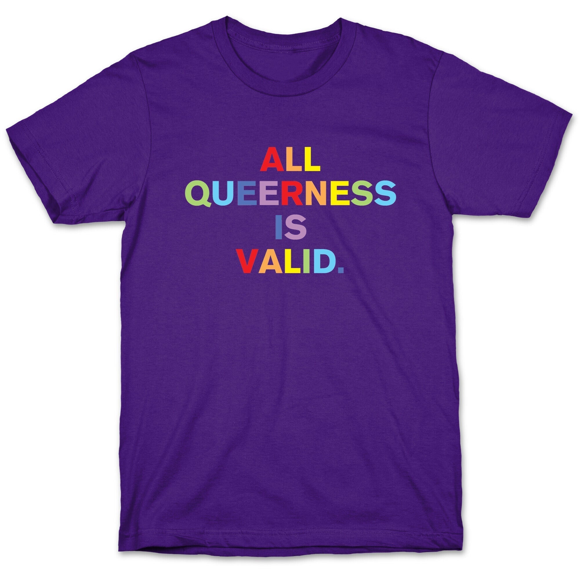 All Queerness is Valid T-Shirt Hoodie, Sweatshirt | CoreVibeTees.com (Image 5)