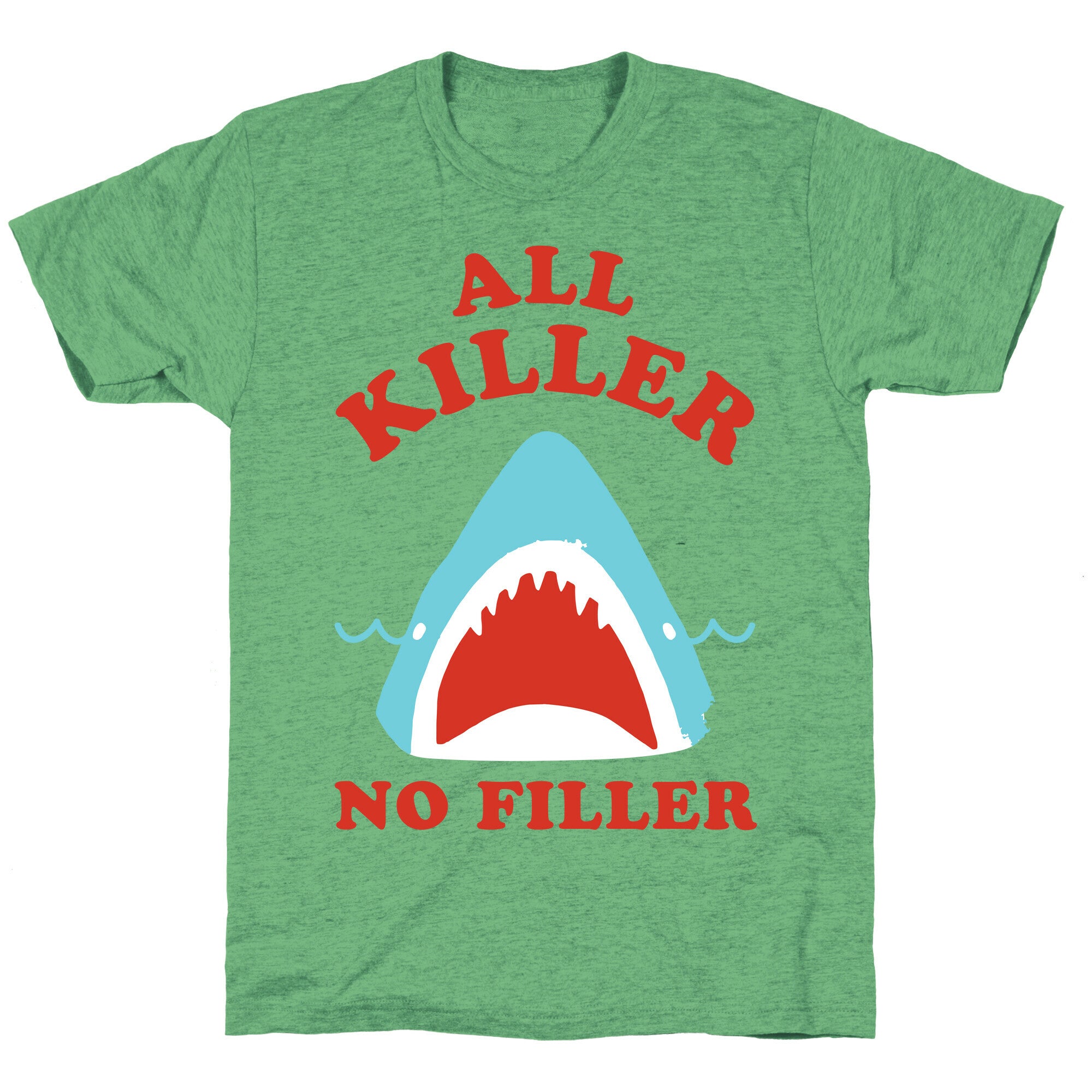 All Killer No Filler Unisex Triblend Tee Hoodie, Sweatshirt | CoreVibeTees.com (Image 2)