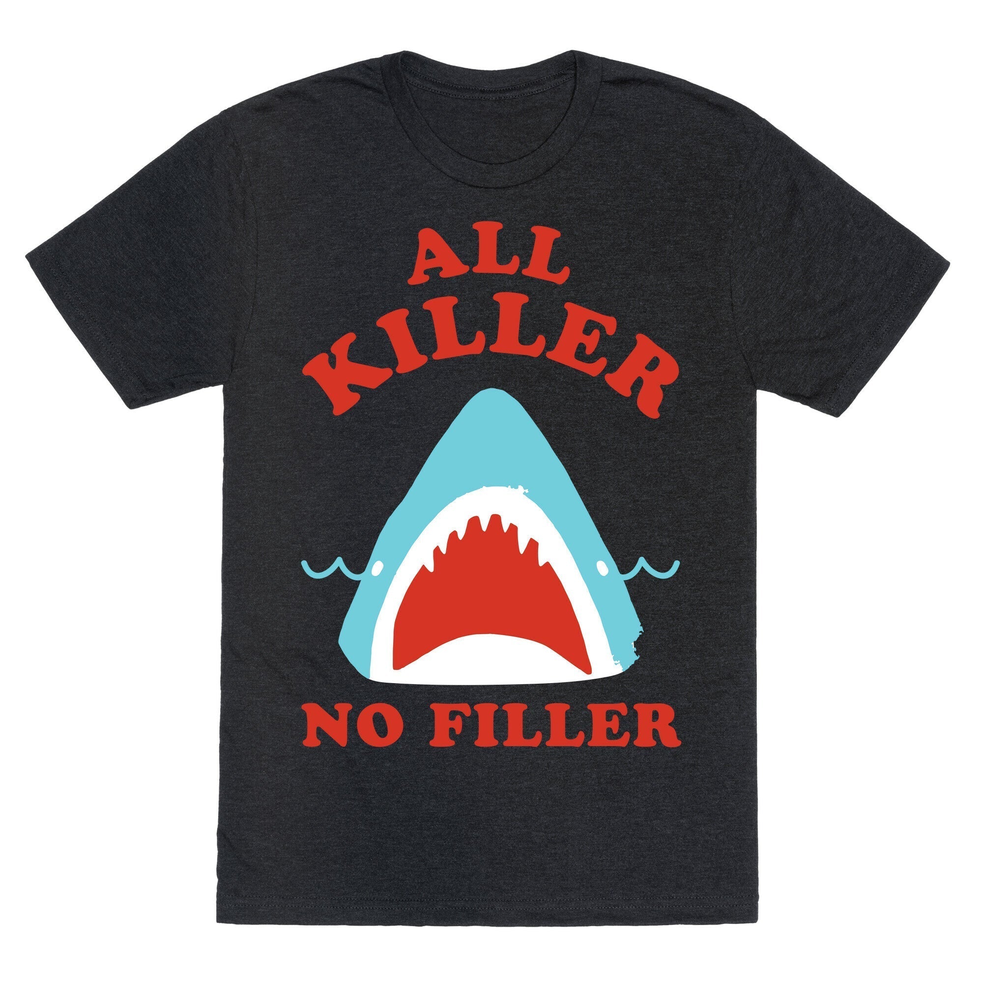 All Killer No Filler Unisex Triblend Tee Hoodie, Sweatshirt | CoreVibeTees.com (Image 1)