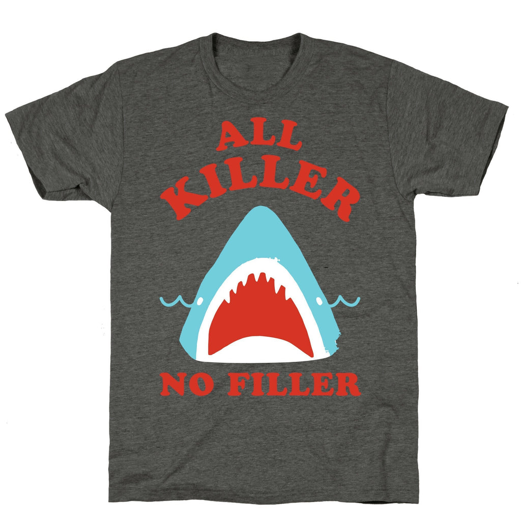 All Killer No Filler Unisex Triblend Tee Hoodie, Sweatshirt | CoreVibeTees.com (Image 3)