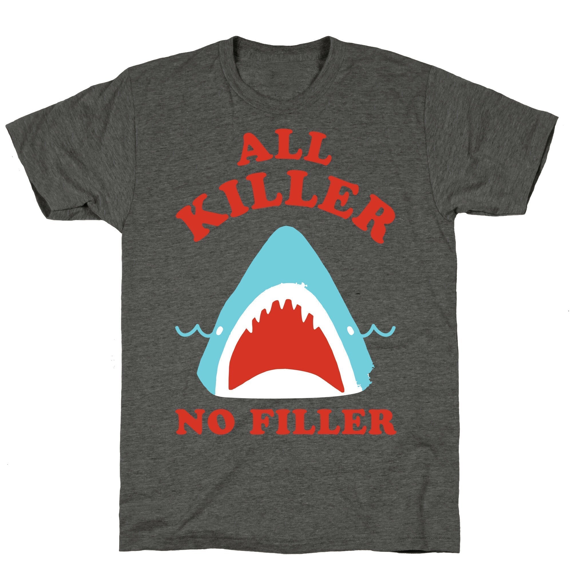 All Killer No Filler Unisex Triblend Tee Hoodie, Sweatshirt | CoreVibeTees.com (Image 3)
