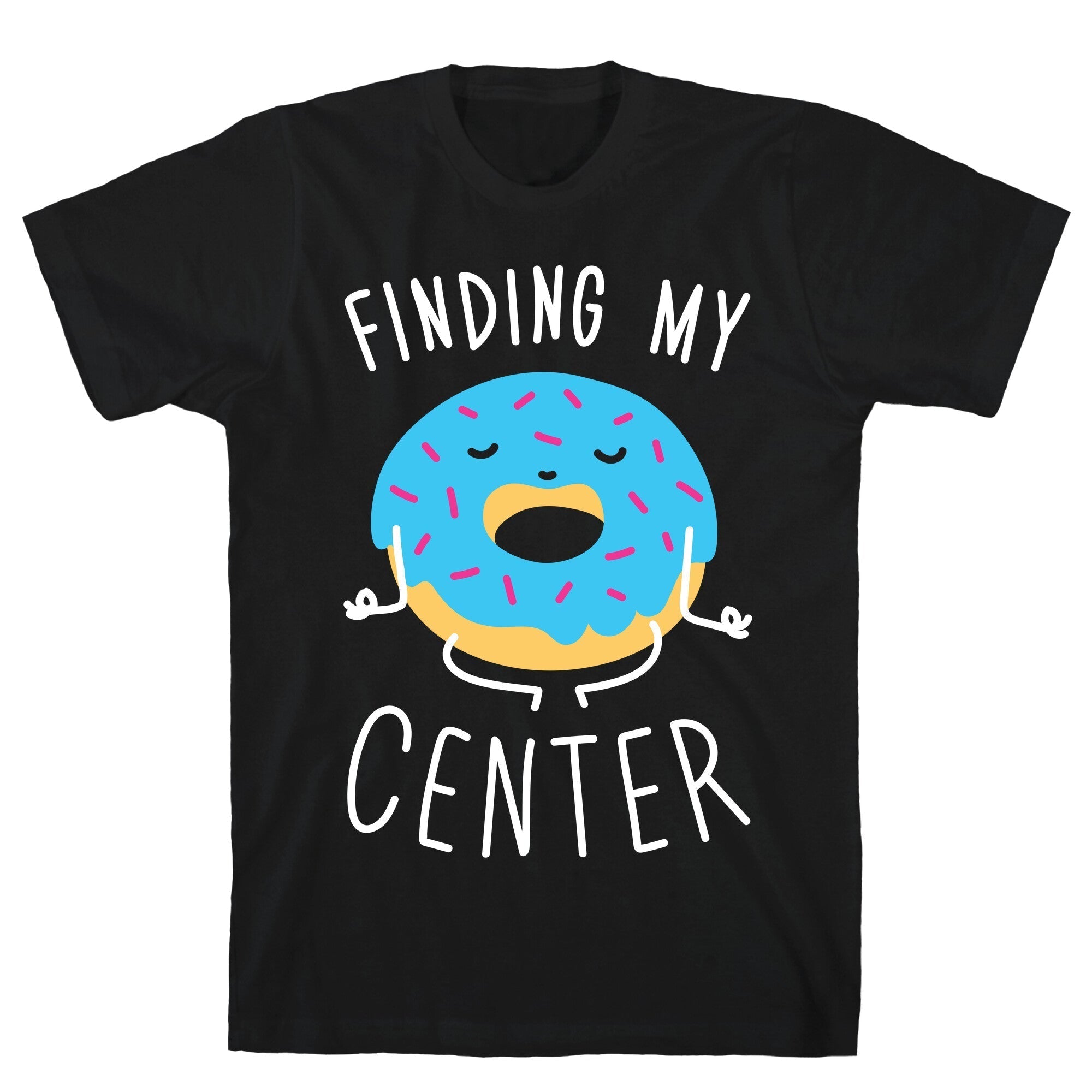 Finding My Center T-Shirt Hoodie, Sweatshirt | CoreVibeTees.com (Image 1)