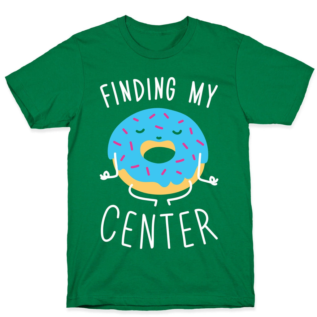 Finding My Center T-Shirt Hoodie, Sweatshirt | CoreVibeTees.com (Image 3)