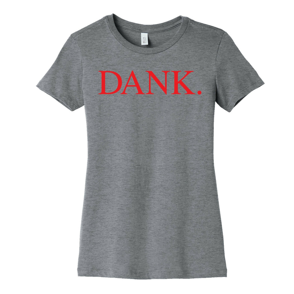 DANK. (DAMN. Parody) Women's Cotton Tee Hoodie, Sweatshirt | CoreVibeTees.com (Image 2)