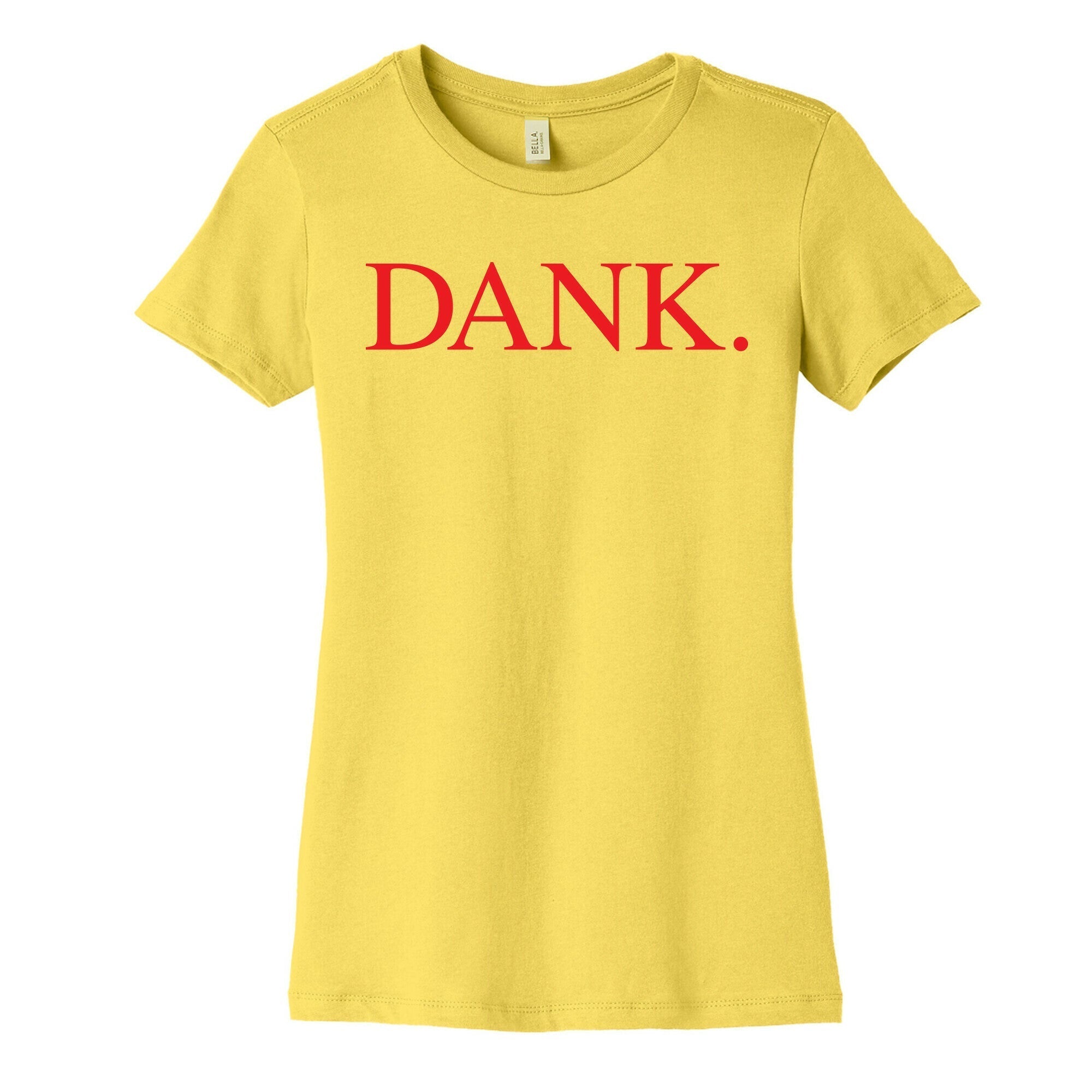 DANK. (DAMN. Parody) Women's Cotton Tee Hoodie, Sweatshirt | CoreVibeTees.com (Image 3)