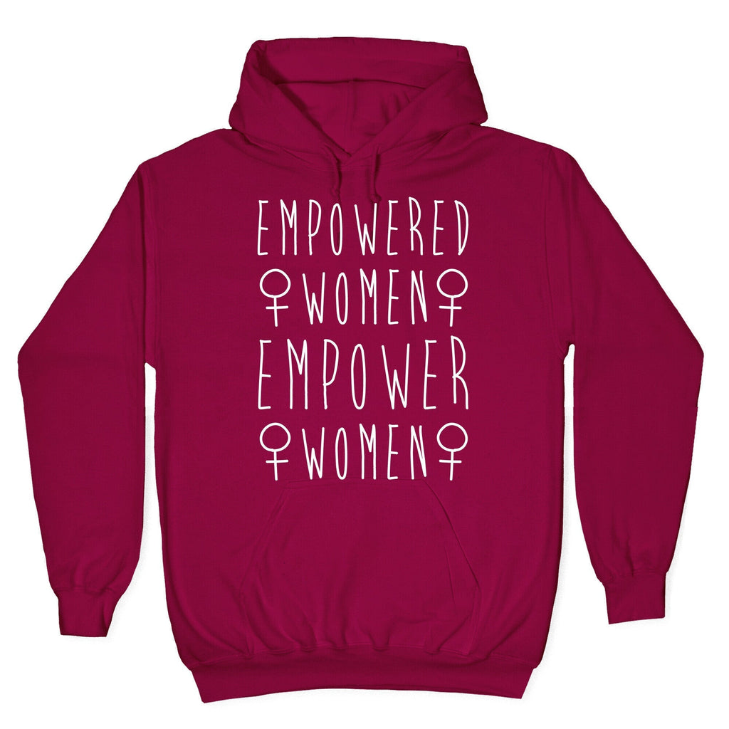 Empowered Women Empower Women White Print Hoodie T-Shirts, Sweatshirt | CoreVibeTees.com (Image 5)