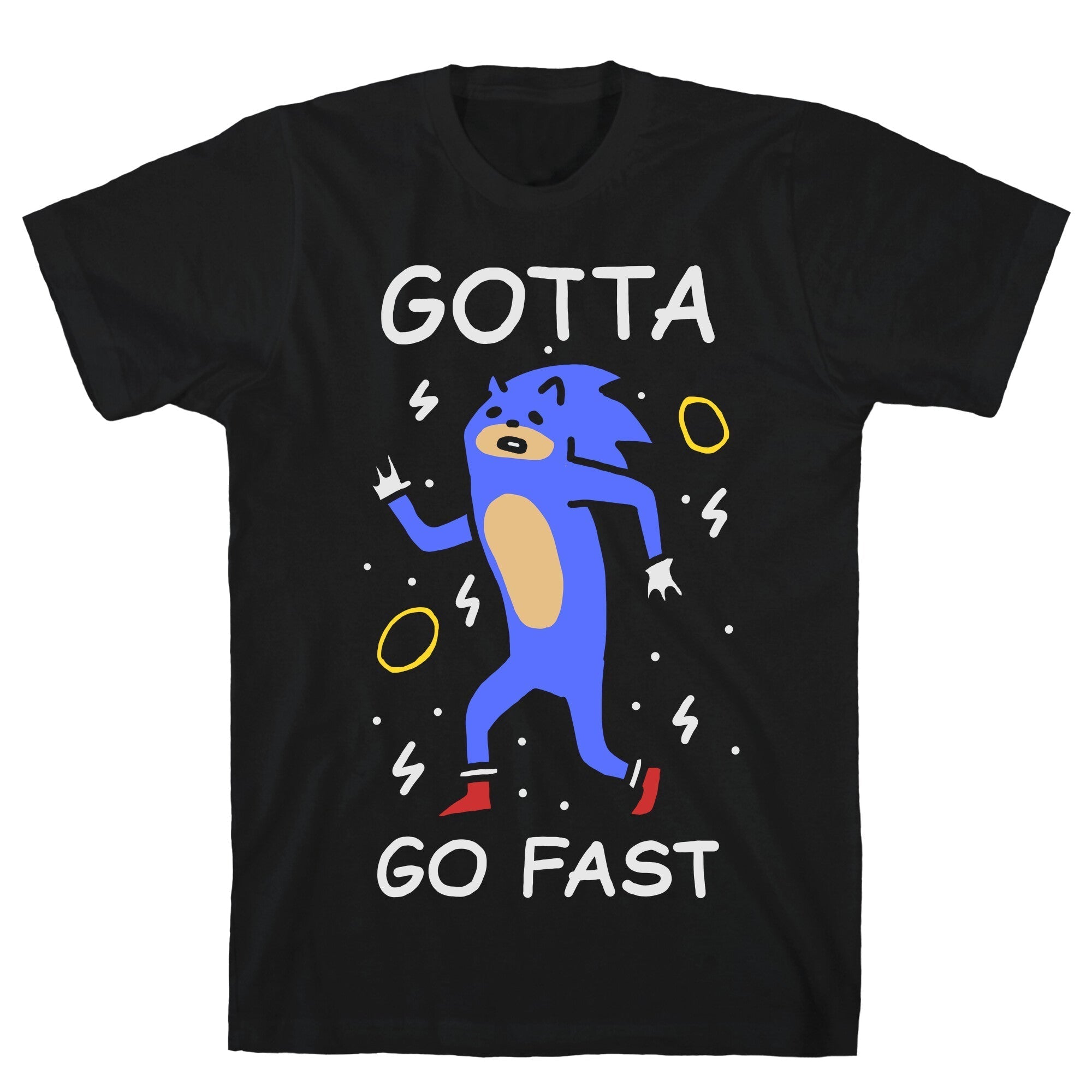 Gotta Go Fast T-Shirt Hoodie, Sweatshirt | CoreVibeTees.com (Image 1)